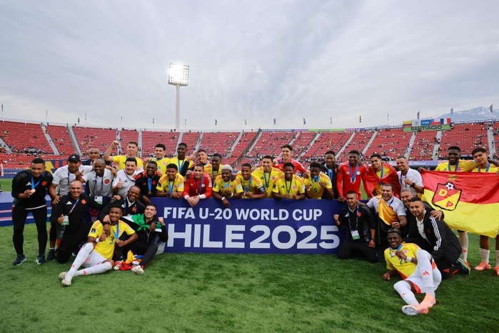 CDM U20 : La Colombie en bronze, la France au pied du podium