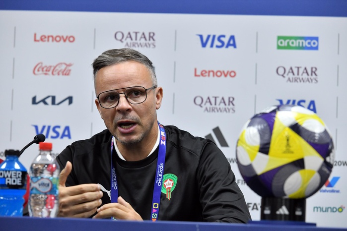 Finale du Mondial U20 – Mohamed Ouahbi : « Il n’y a pas d’équipe invincible, nous ferons le maximum pour remporter le titre »