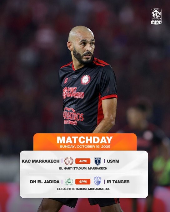 Botola D1/J5 : le KACM décroche sa première victoire; l'USYM lanterne rouge