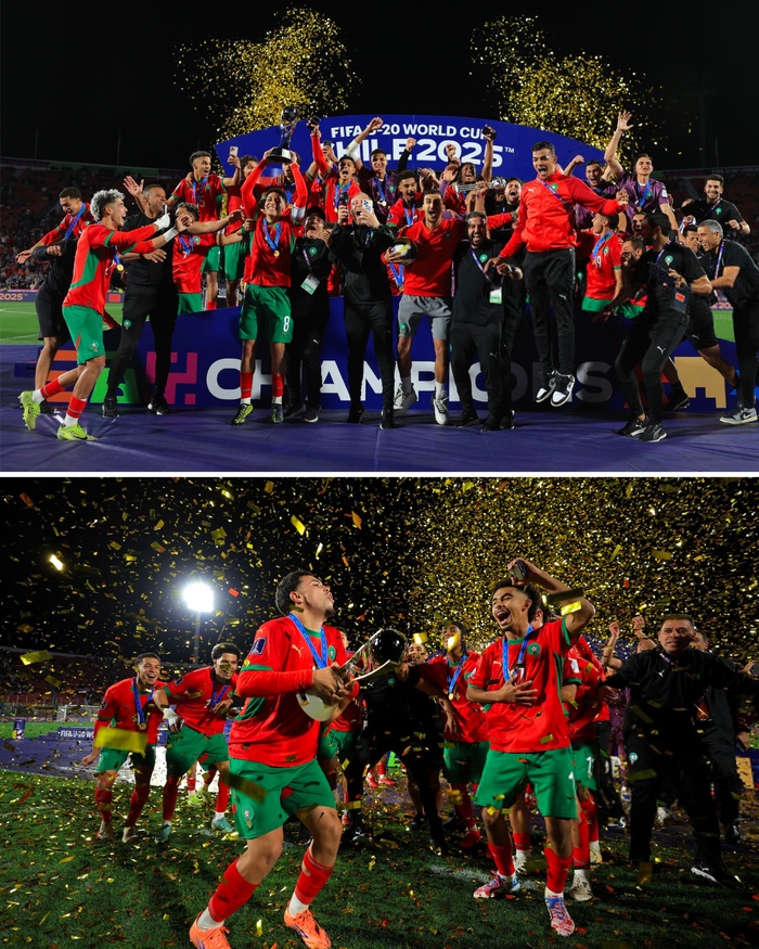 Finale CDM U20 / Le MAROC : UN BEAU CHAMPION DU MONDE U20 2025 APRÈS LA MAESTRIA DE SES LIONCEAUX