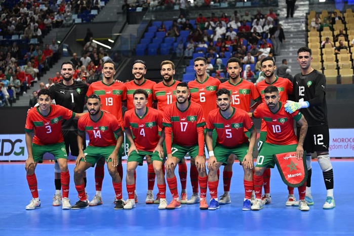 Futsal amical : les Lions A vainqueurs de la Roja avant leur deuxième test