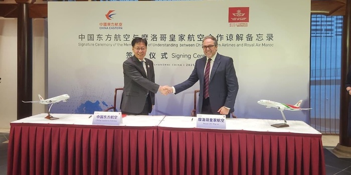La RAM et China Eastern Airlines signent un partenariat stratégique pour renforcer la connectivité Chine-Afrique