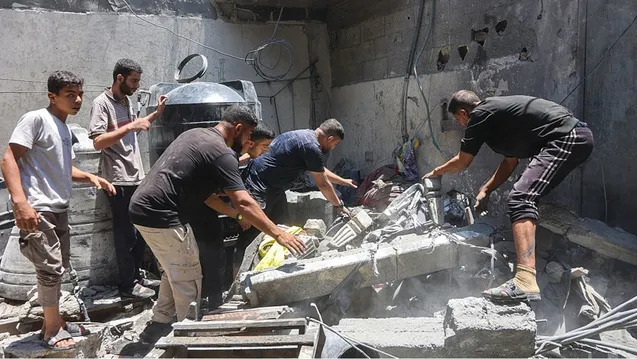 Palestine : 45 morts dans des frappes israéliennes à Gaza