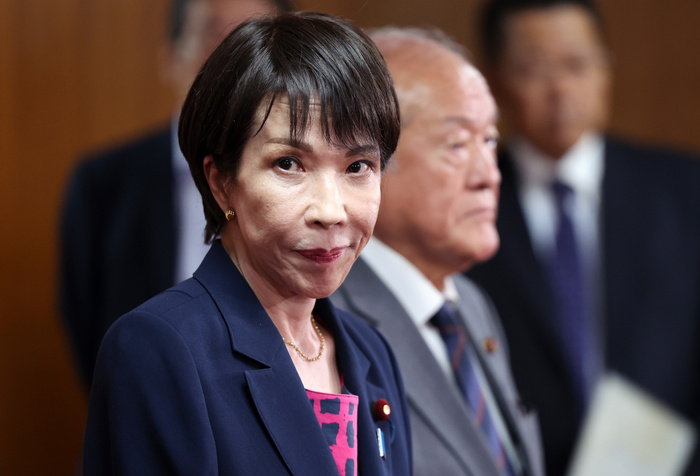 Une femme à la tête d’une coalition gouvernementale au Japon