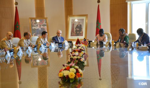 La coopération militaire au centre d'une réunion entre Abdeltif Loudyi et son homologue libérienne