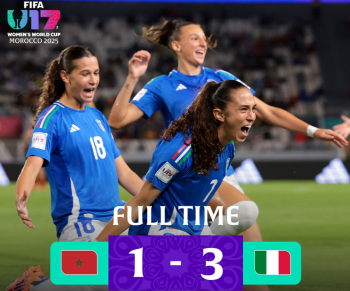 CDM (f) U17 Maroc 2025 : deuxième défaite de suite pour les Lioncelles