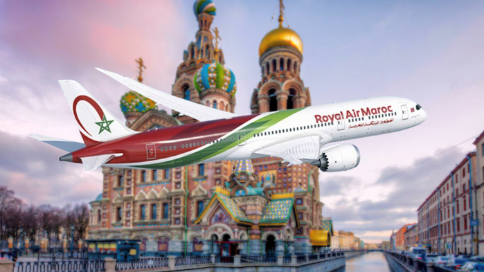 ​Royal Air Maroc lance une nouvelle ligne directe Casablanca – Saint-Pétersbourg