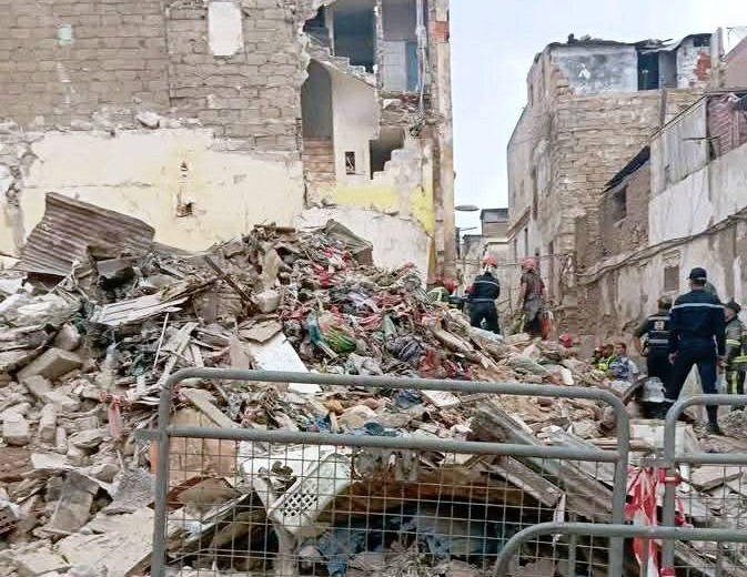 Casablanca : Deux morts et deux blessés dans l’effondrement d’une maison menaçant ruine