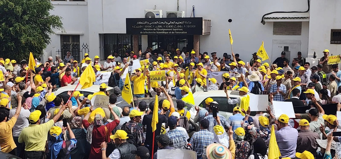 Enseignement supérieur : Colère syndicale et appels à l’escalade