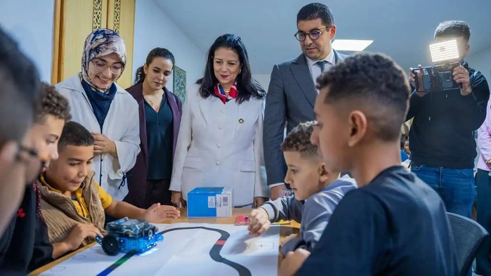 Éducation numérique : Lancement d’un programme national au profit des enfants
