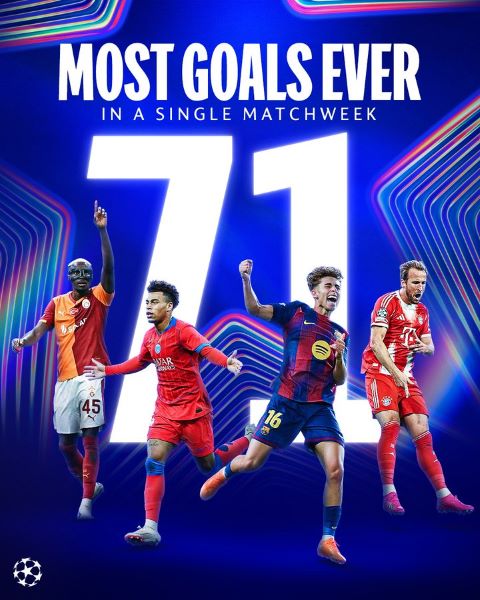 LDC / J3. Une pluie de buts ; les cadors au rendez-vous