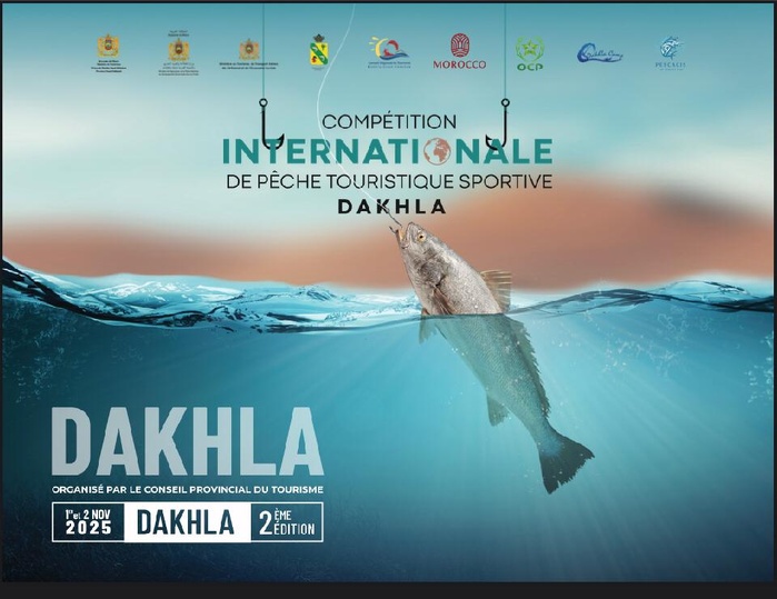 Dakhla, capitale de la mer et du défi : La pêche sportive à l’honneur pour les 50 ans de la Marche Verte