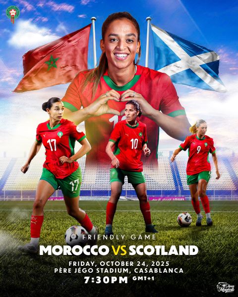 Foot féminin amical : Les Lionnes face à l’Écosse ce vendredi