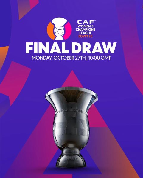LDC Féminine 2025 (CAF) : l’Égypte accueillera la 5e édition