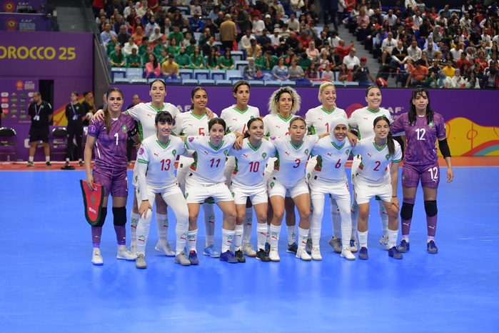 Futsal féminin : les Lionnes entament leur préparation pour la Coupe du Monde