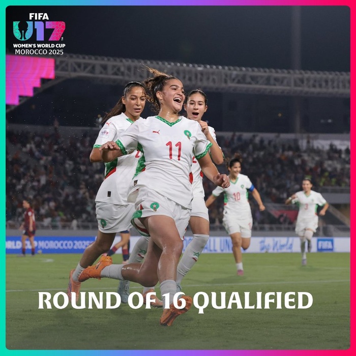 CDM (f) U17 : Les Lioncelles QUALIFIEES pour les 8es !