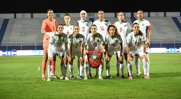 Match test : Les Lionnes s’inclinent face à l’Écosse