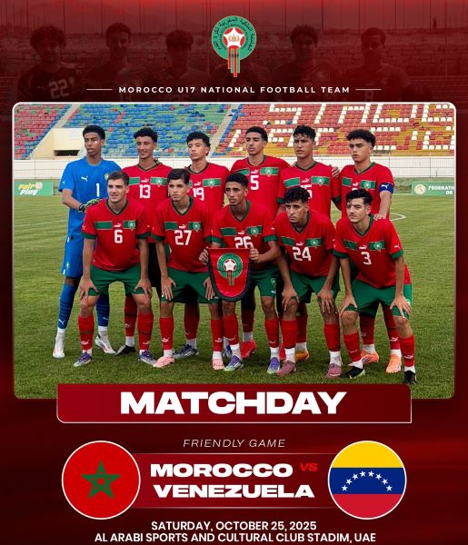 Prépa CDM U17 Qatar 25 : les Lionceaux et les Vénézuéliens dos à dos