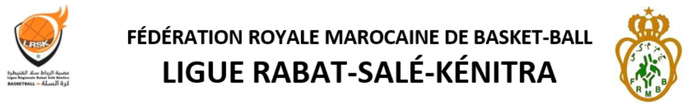 Basket : La Ligue Rabat–Salé–Kénitra tient son Assemblée générale