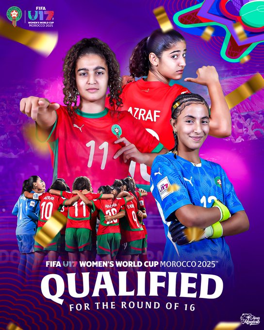 CDM (f) U17:  Les Lioncelles  face à la Corée du Nord en huitièmes