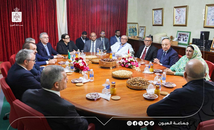 Une délégation italienne à Laayoune