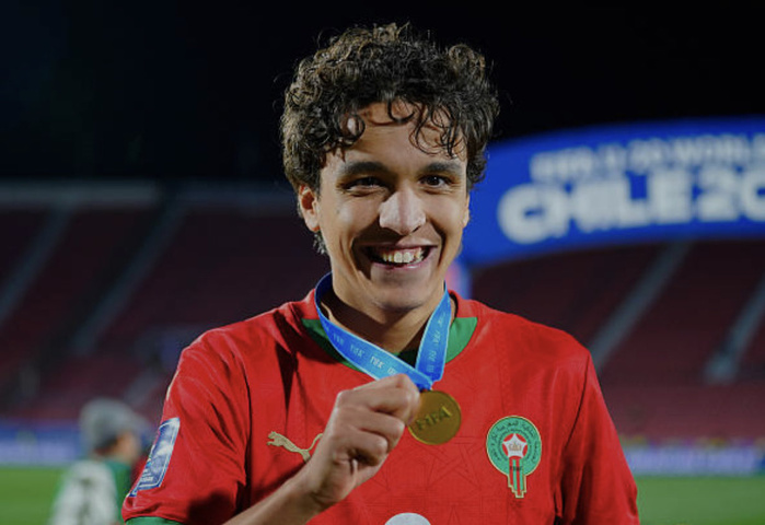 OM : une pépite marocaine du Mondial U20 dans le viseur