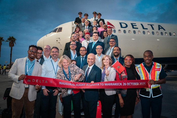 Delta Air Lines : Un nouveau pont direct entre les États-Unis et le Maroc