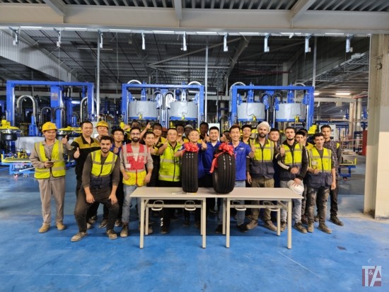 Fabrication de pneus au Maroc : La montée en cadence se précise pour Sentury Tire à Tanger.
