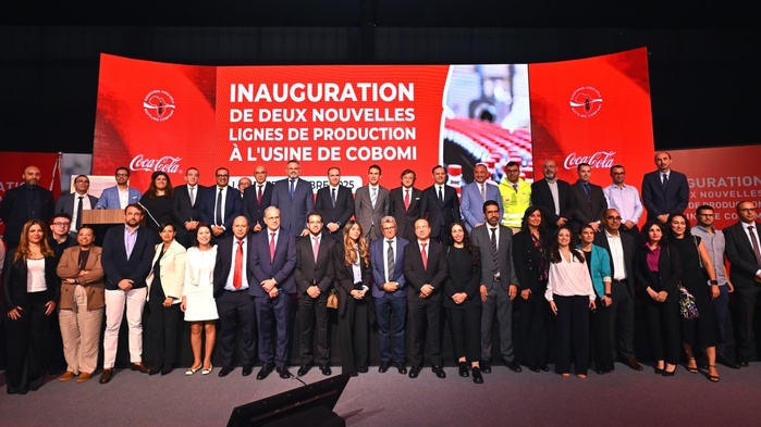 Casablanca : Coca-Cola booste sa production avec de nouvelles lignes