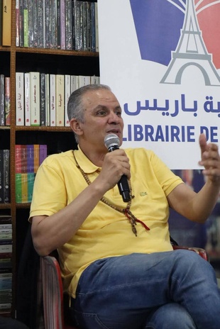 Invité d'honneur de l'IFJ : Fouad Souiba, funambule entre réel et fiction