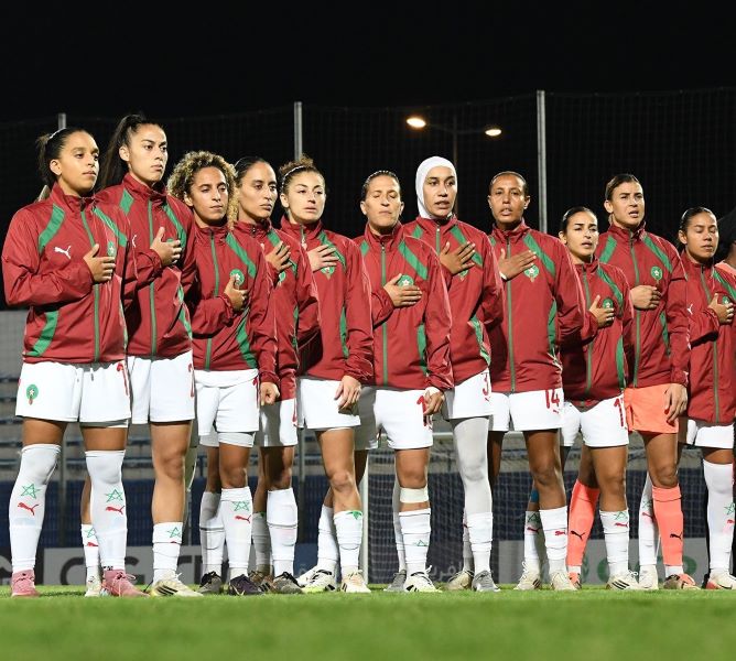 Foot féminin amical / Maroc – Haïti : Victoire des Lionnes ‘’A’’