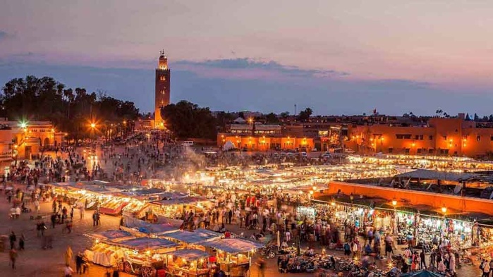 Le Maroc s'attend à accueillir 18 millions de touristes à la fin de 2025