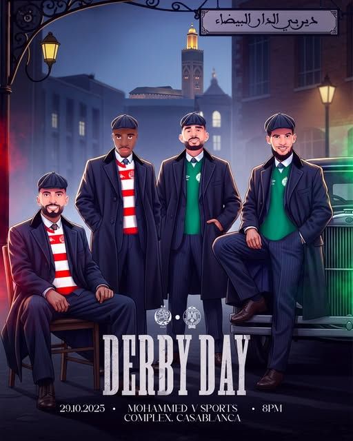 Botola D1 / MAJ-J5: Un derby salarial sur la pelouse, émotionnel dans les gradins !