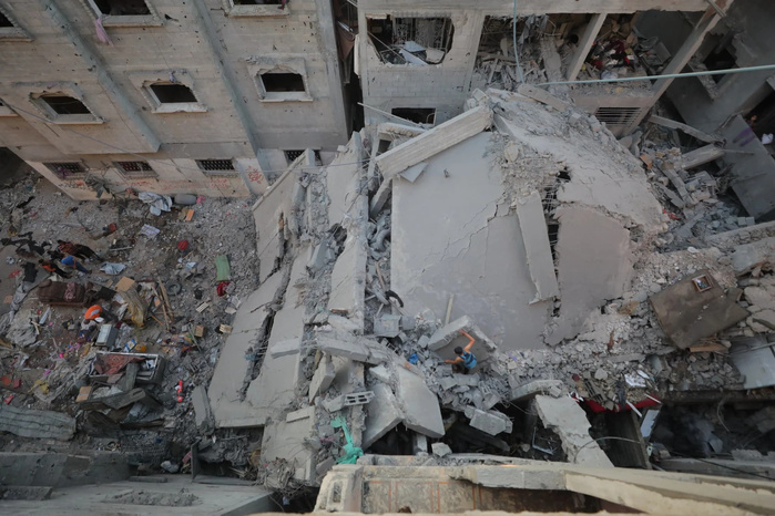 Palestine : Frappes aériennes israéliennes intensives en plein cessez-le-feu