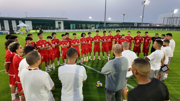 FB. Mondial masculin U17 : premier entraînement des Lionceaux à Doha