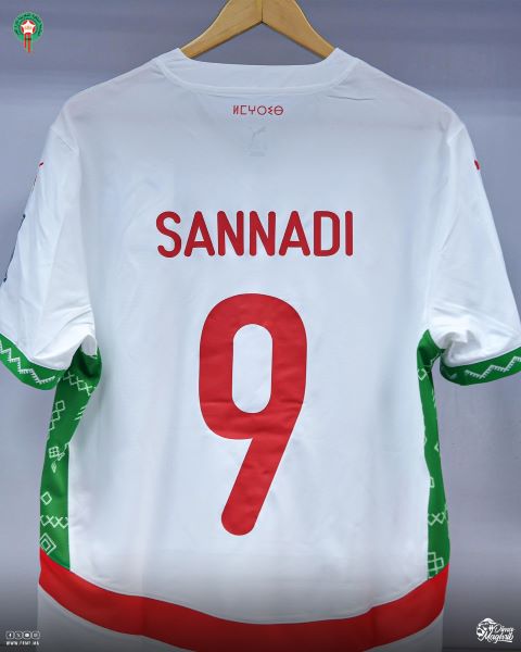 Équipe nationale : Sannadi forfait pour la CAN