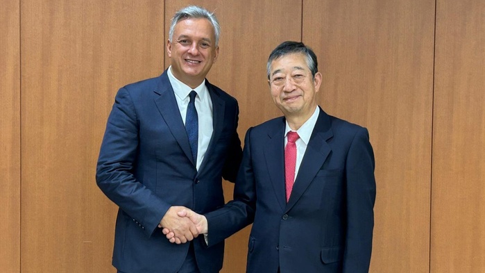 Zidane invite le patronat japonais à organiser une mission économique au Maroc