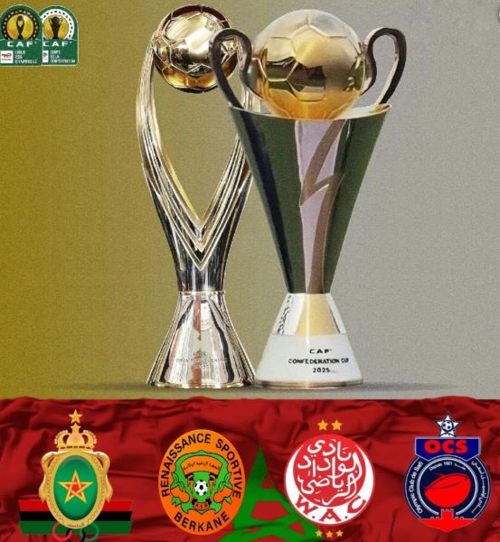 CAF Interclubs 25-26 : Tirage de groupes : Chaînes ? Horaires ?