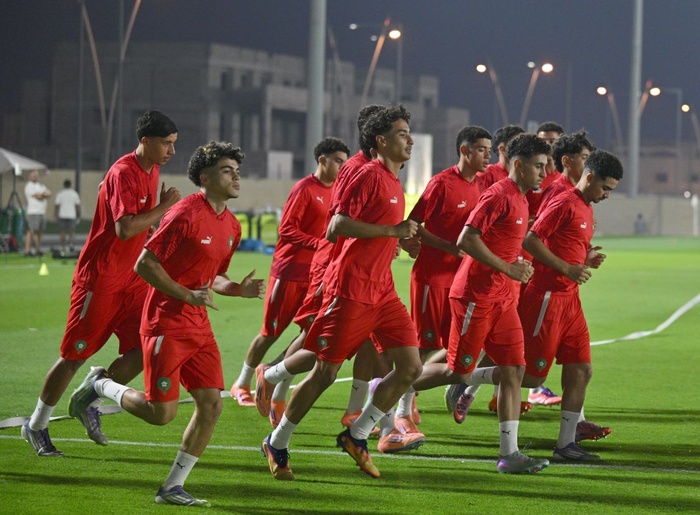 CDM U17 Qatar 2025 / Équipe nationale : les derniers réglages avant le grand départ prévu cet après-midi