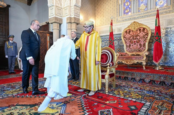 SM le Roi reçoit les nouveaux walis et gouverneurs