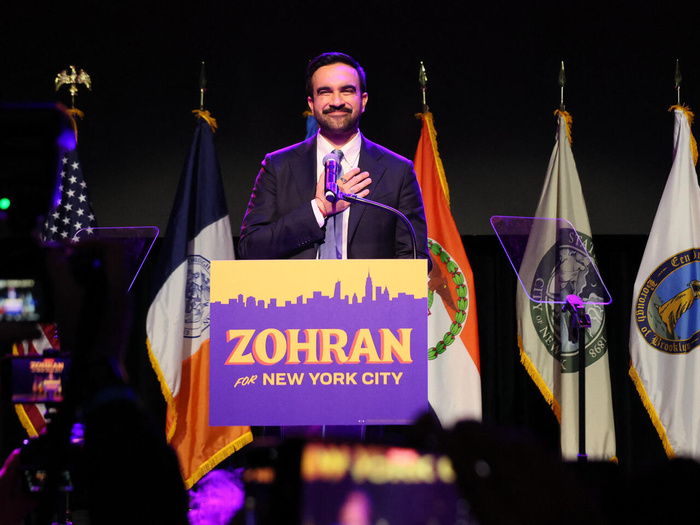 Etats-Unis : le socialiste Zohran Mamdani devient le premier maire musulman de New York