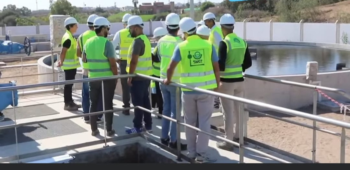 ​Azemmour : La station d’épuration entre dans sa phase finale