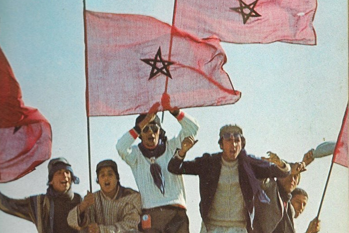 La Marche Verte des Footballeurs / Supercoupe ‘’MCO – SCCM’’ 75-76’’: le premier match officiel disputé à Laâyoune