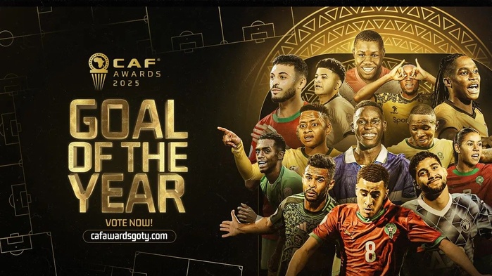 CAF Awards 2025 : Trois Marocains en lice pour le But de l’Année ( Vidéo)