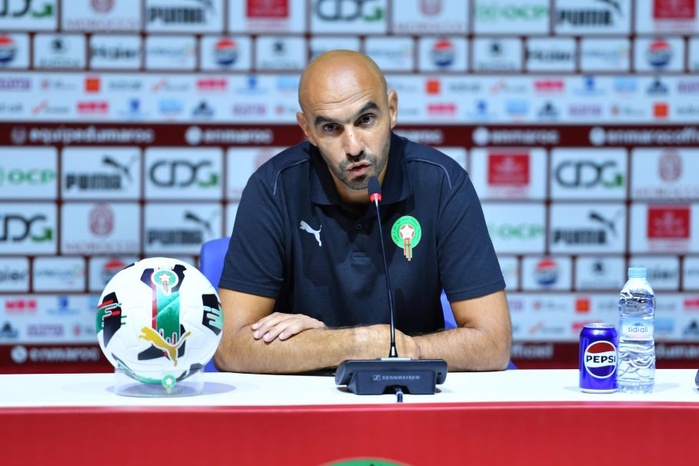 FRMF: Le coach national annonce aujourd’hui sa liste pour Maroc-Mozambique et Maroc-Tanzanie et Maroc-Ouganda