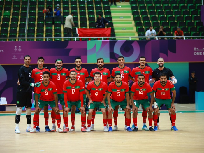 Jeux de la Solidarité Islamique / Futsal : le Maroc prend la tête de son groupe