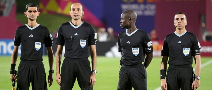 CDM U17 Qatar 25 : El Fariq et Nassiri désignés arbitres du match Brésil–Indonésie ce vendredi