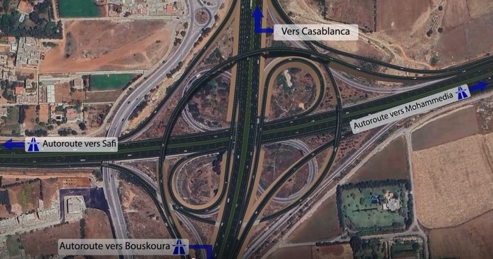 ADM annonce la livraison imminente de l’Autoroute Tit Mellil–Berrechid et des nœuds autoroutiers Ain Harrouda et Sidi Maarouf