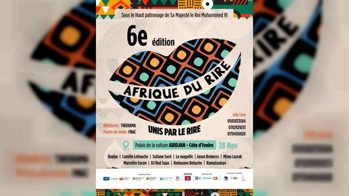Afrique du Rire : la 6ᵉ édition démarre le 12 novembre à Casablanca