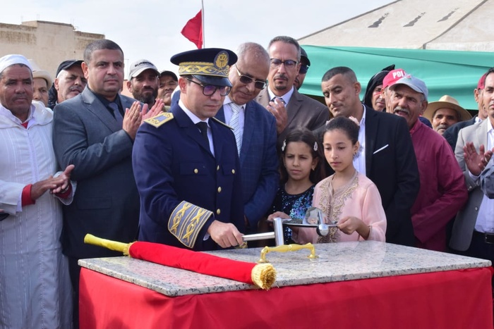 Sidi Bennour : La mémoire de la Marche Verte se traduit en chantiers concrets